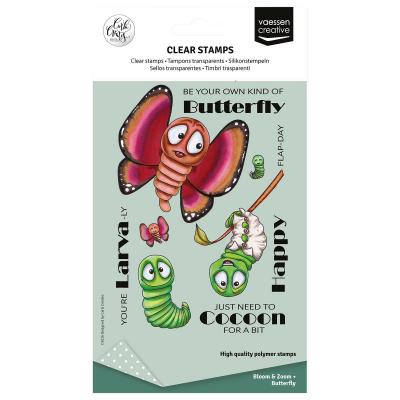 Vaessen Creative Stempel - Butterfly
