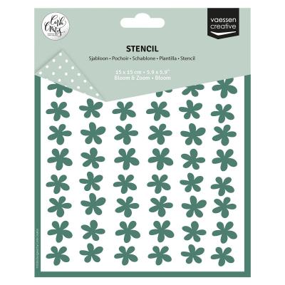 Vaessen Creative Stencil - Bloom