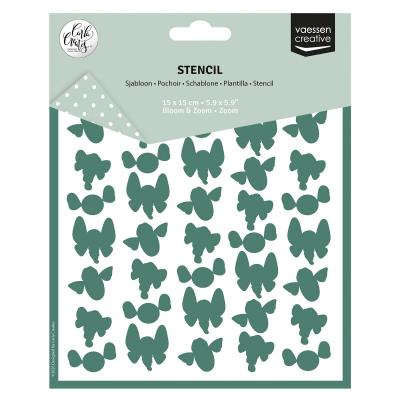 Vaessen Creative Stencil - Zoom