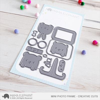 Mama Elephant Creative Cuts - Mini Photo Frame