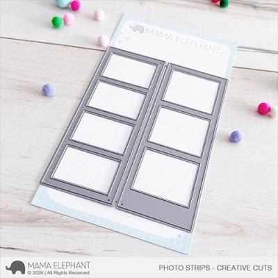 Mama Elephant Creative Cuts - Photo Strips