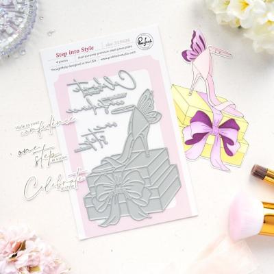 Pinkfresh Studio The Couture Edit Press Plates - Step Into Style