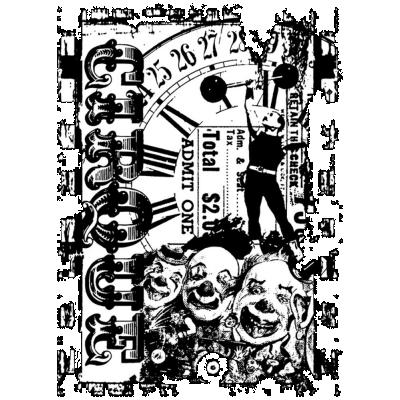 Stampers Anonymous Tim Holtz Stempel - Circus Freak