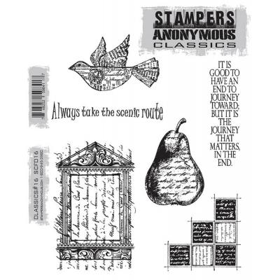 Stampers Anonymous Tim Holtz Stempel - Classics #16
