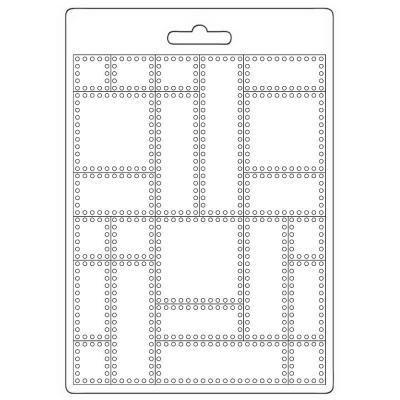 Stamperia A New Beginning Soft Mould - Metal Plates