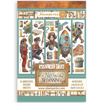 Stamperia A New Beginning - Washi Pad