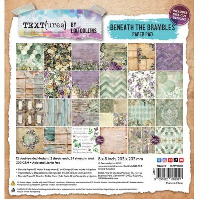 TEXT(ures) Beneath The Brambles - Paper Pad