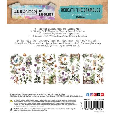 TEXT(ures) Beneath The Brambles - Ephemera Pack