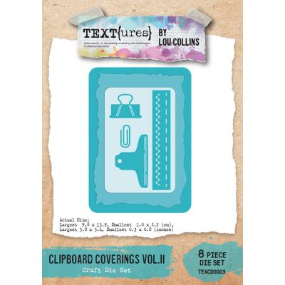 TEXT(ures) Beneath the Brambles Craft Die - Clipboard Coverings Vol.II