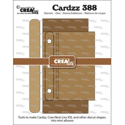 Crealies Cutting Dies - Tools To Make Die Cut Shapes Into Mini Albums