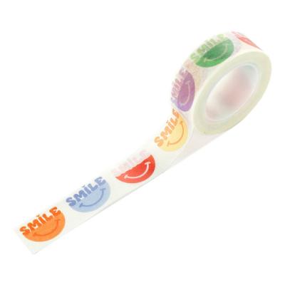 Echo Park Our Groovy Summer Washi Tape - Colorful Smiles