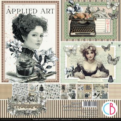 Ciao Bella Typographic - Paper Pad