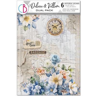 Ciao Bella Eastern Journey - Deluxe Paper Silver & Vellum