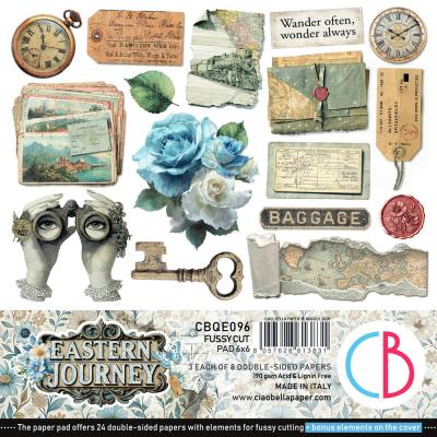 Ciao Bella Eastern Journey - Fussy Cut Pad