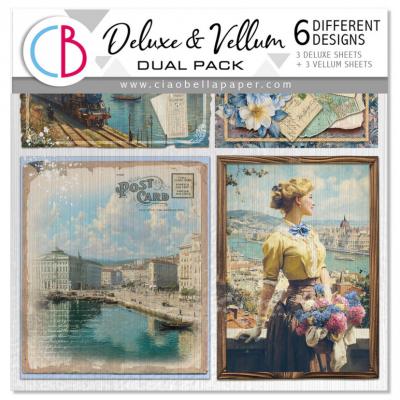 Ciao Bella Eastern Journey - Deluxe Paper Silver & Vellum