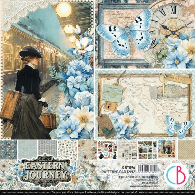 Ciao Bella Eastern Journey - Patterns Pad