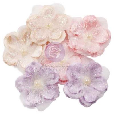 Prima Marketing Sweet Spring Flowers - Soft & Fuzzy
