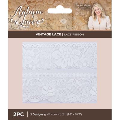 Crafter's Companion Antique Lace - Vintage Lace