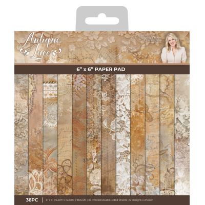 Crafter's Companion Antique Lace - Paper Pad
