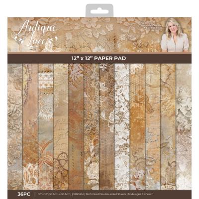 Crafter's Companion Antique Lace - Paper Pad