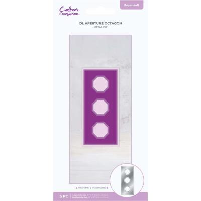 Crafter's Companion DL Aperture Dies - Octagon