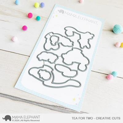 Mama Elephant Creative Cuts - Tea For Two
