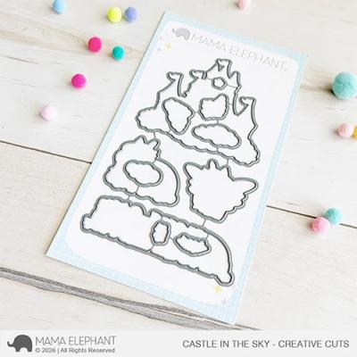 Mama Elephant Creative Cuts - Castle In The Sky