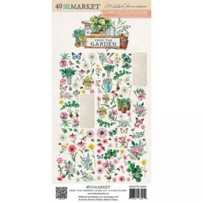49 and Market From The Garden - Wildflower Cut Outs