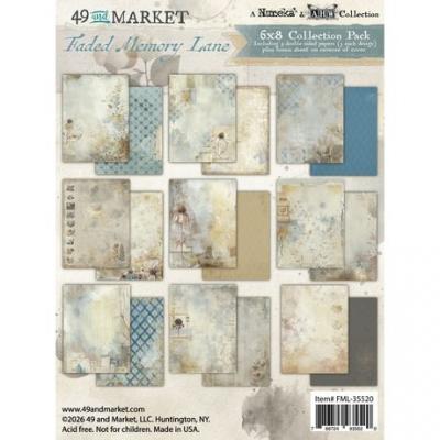 49 and Market Faded Memory Lane - Collection Pack