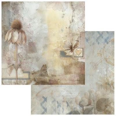 49 and Market Faded Memory Lane Designpapier - Nature Findings