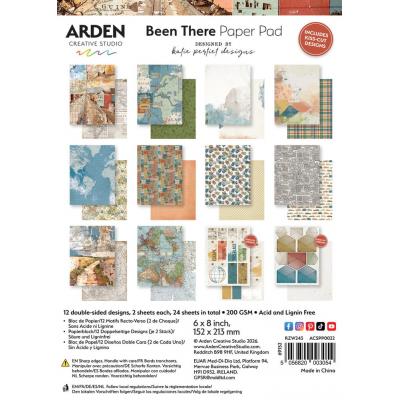 Arden Creative Studio Been There - Paper Pad