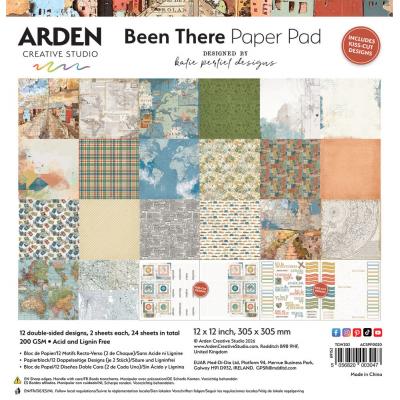 Arden Creative Studio Been There - Paper Pad
