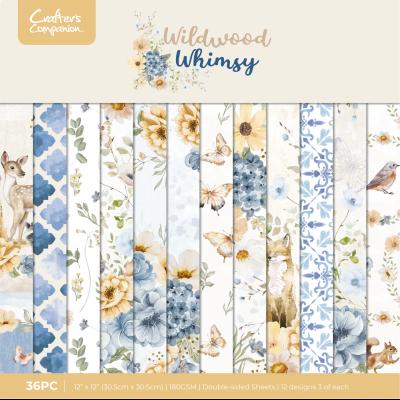 Crafter's Companion Wildwood Whismy - Paper Pad