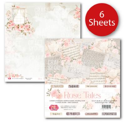 Craft & You Design Rose Tales - Paper Set