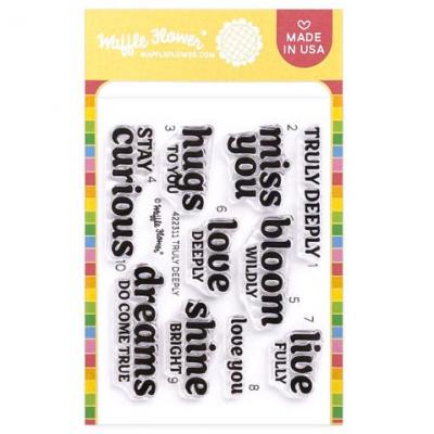 Waffle Flower Stempel - Truly Deeply Sentiments