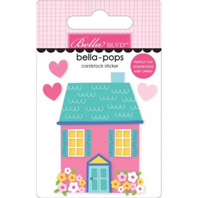Bella Blvd Walking on Sunshine Bella-Pops / 3D Sticker - Sunshine Cottage