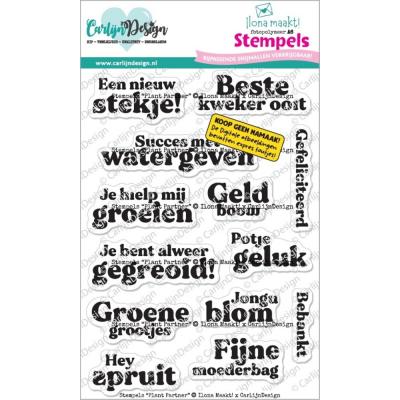 CarlijnDesign Stempel - Plant Partner (NL)