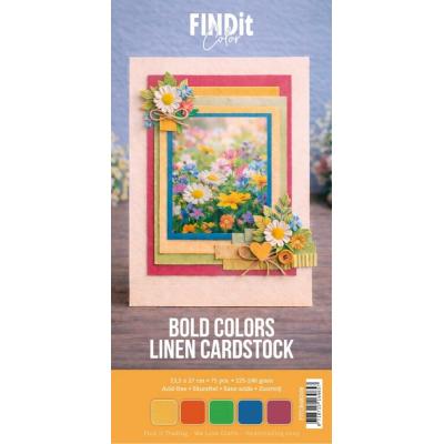 Find It Linen Cardstock - Bold Colors
