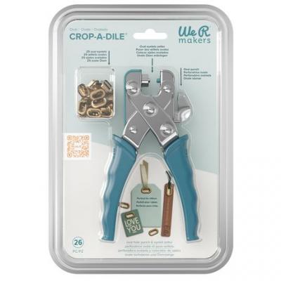 We R Makers Oval Crop-A-Dile