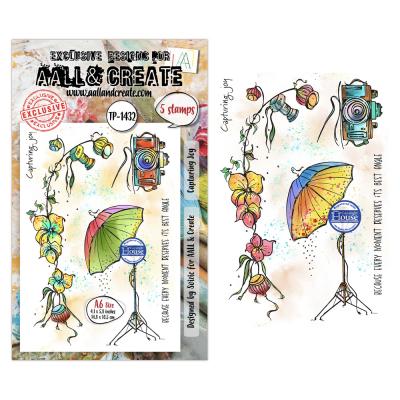 Aall and Create Through the Lens Stempel - Capturing Joy