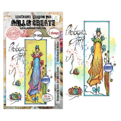 Aall and Create Through the Lens Stempel - Reflections in Motion