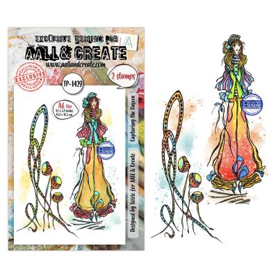 Aall and Create Through the Lens Stempel - Capturing the Unseen