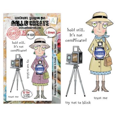 Aall and Create Through the Lens Stempel - Dee Snaps