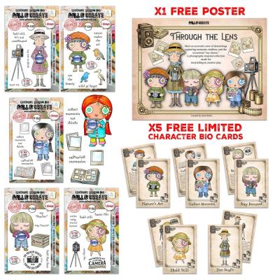 Aall and Create Through the Lens Stempel - Stamp Bundle