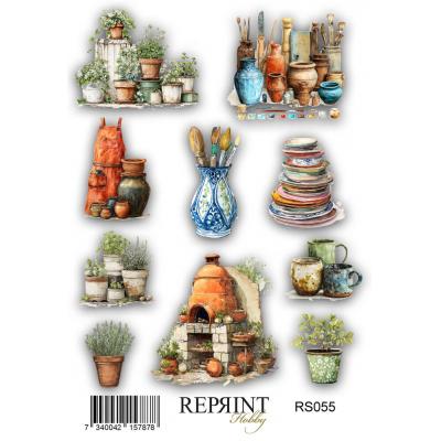 Reprint The Pottery - Stickers