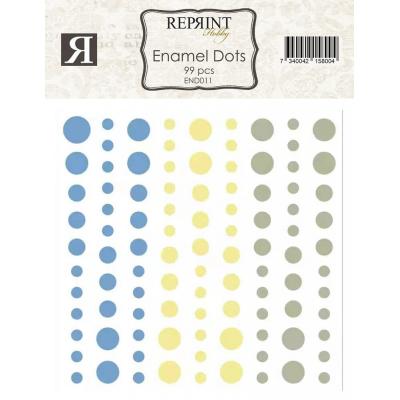 Reprint Summer Meadow - Enamel Dots