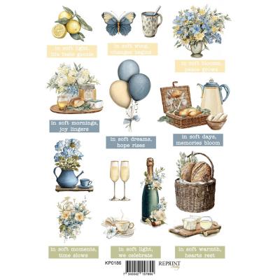 Reprint Summer Meadow - Cutouts