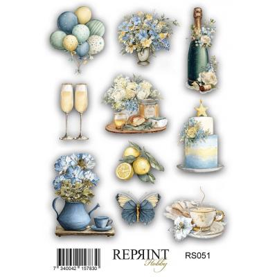 Reprint Summer Meadow - Stickers