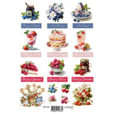 Reprint Summer Garden - Cutouts