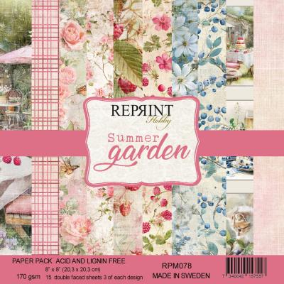 Reprint Summer Garden - Paper Pack